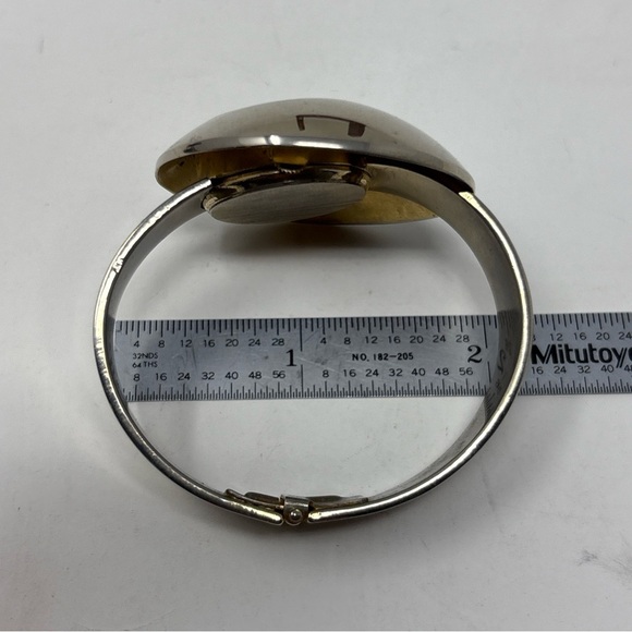 Vintage Marcel Boucher 17J Domed Bracelet Watch Tested Works - Picture 7 of 8